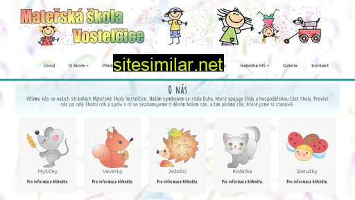 msvostelcice.cz alternative sites