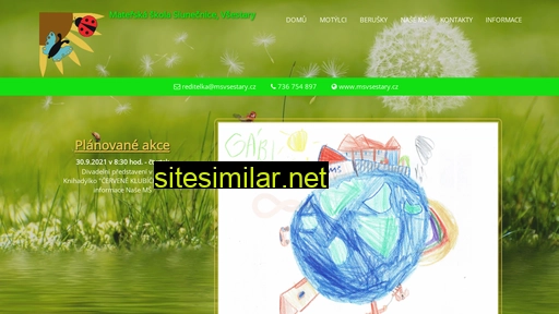 msvsestary.cz alternative sites