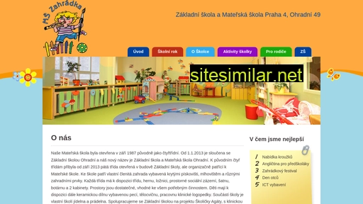 mszahradka.cz alternative sites