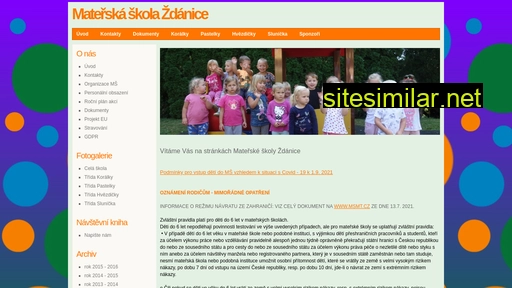 mszdanice.cz alternative sites