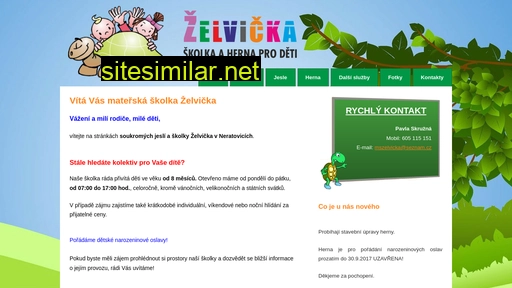 mszelvicka.cz alternative sites