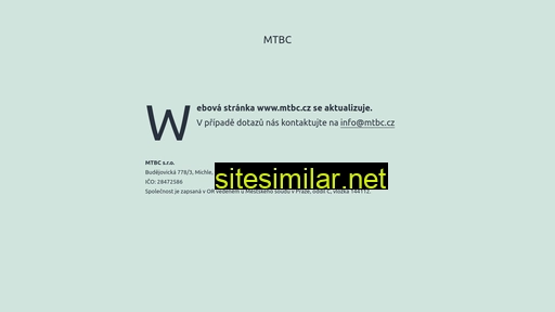 mtbc.cz alternative sites