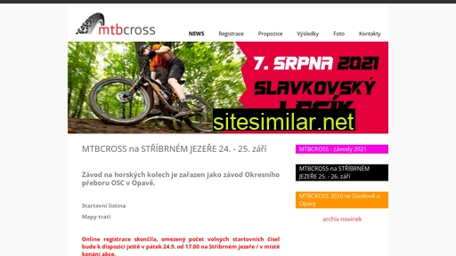 mtbcross.cz alternative sites