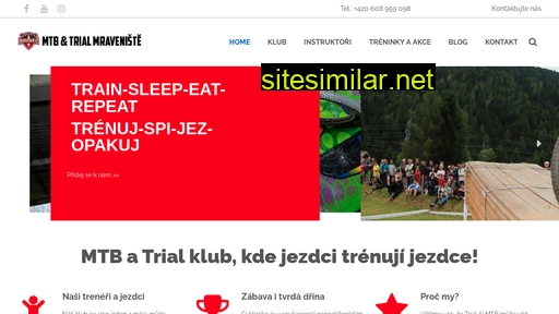 mtbtrial.cz alternative sites