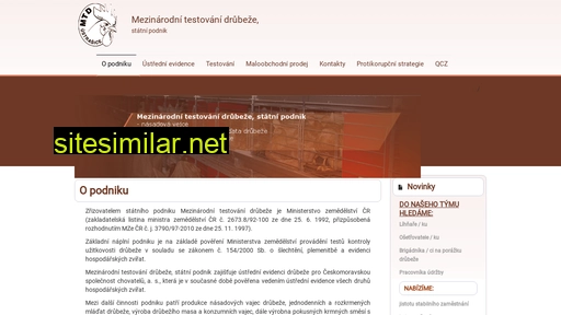 mtd-ustrasice.cz alternative sites