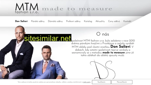 mtm-fashion.cz alternative sites