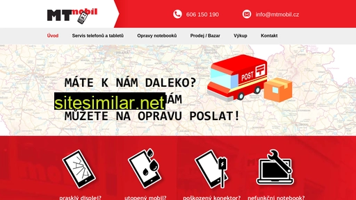 mtmobil.cz alternative sites