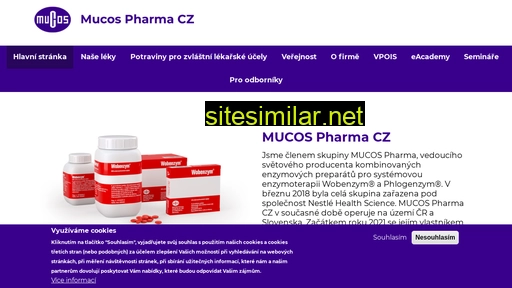 mucos.cz alternative sites