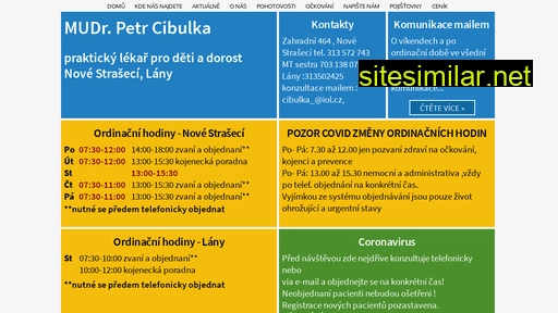 mudr-cibulka.cz alternative sites