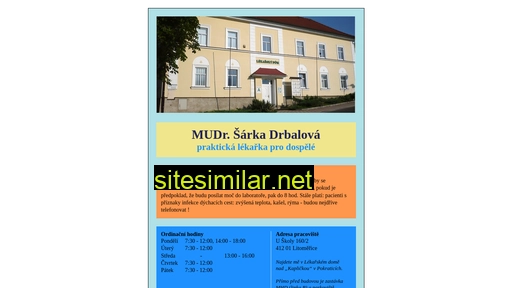 mudr-drbalova.cz alternative sites