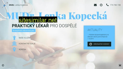 mudr-kopecka.cz alternative sites