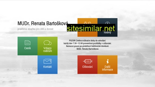mudrbartoskova.cz alternative sites