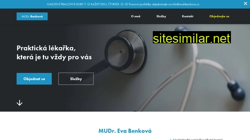 mudrbenkova.cz alternative sites
