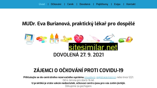 mudrburianova.cz alternative sites