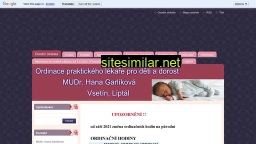 mudrgarlikova.cz alternative sites