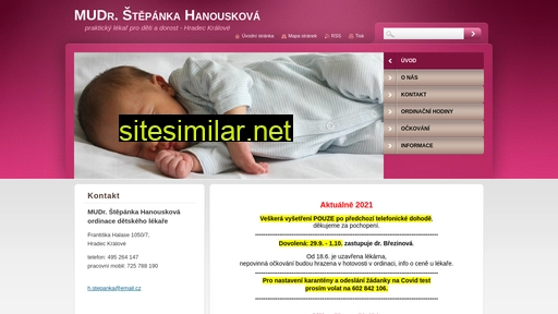 Mudrhanouskova similar sites