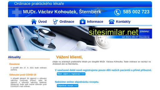 mudrkohoutek.cz alternative sites