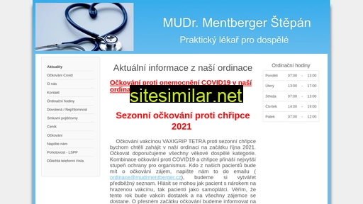 mudrmentberger.cz alternative sites