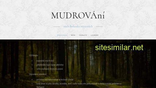 mudrovani.cz alternative sites