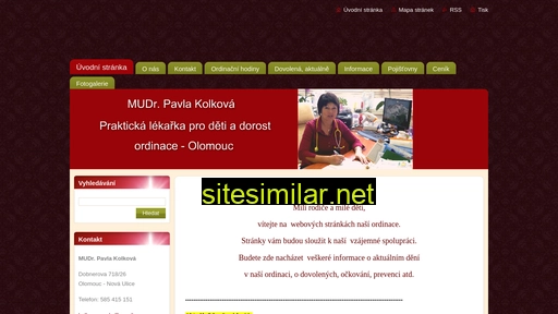 mudrpavlakolkova.cz alternative sites