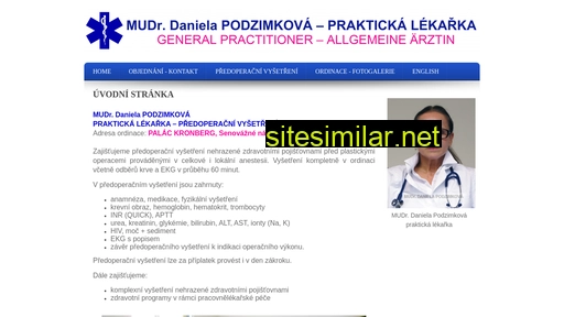 mudrpodzimkovadaniela.cz alternative sites