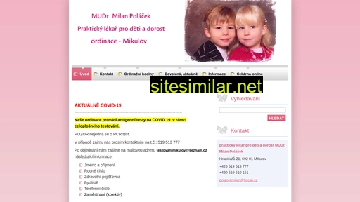 mudrpolacekmilan.cz alternative sites