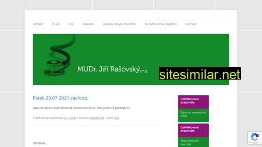 mudrrasovsky.cz alternative sites