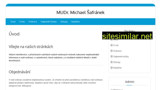 mudrsafranek.cz alternative sites