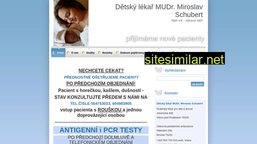 mudrschubert.cz alternative sites