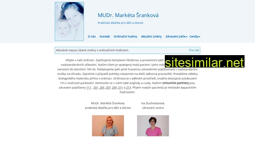 mudrsrankova.cz alternative sites