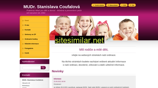 mudrstanislavacoufalova.cz alternative sites