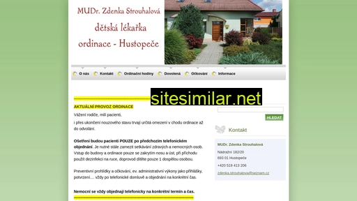 mudrstrouhalova.cz alternative sites