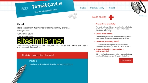 mudrtomasgavlas.cz alternative sites