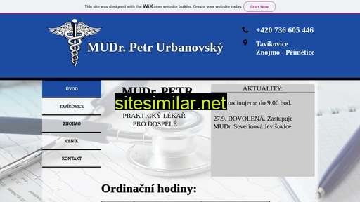 mudrurbanovsky.cz alternative sites