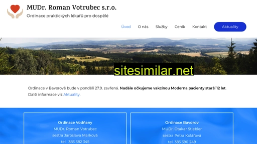 mudrvotrubec.cz alternative sites
