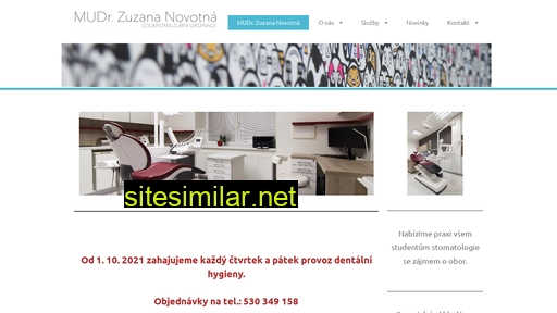 mudrzuzananovotna.cz alternative sites
