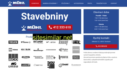 muehl.cz alternative sites
