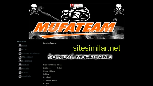 mufateam.cz alternative sites