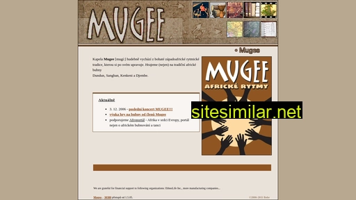 mugee.cz alternative sites