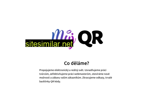 mujqr.cz alternative sites