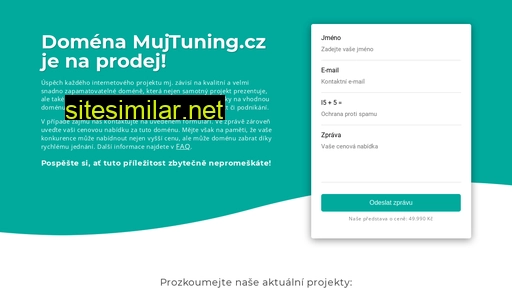 mujtuning.cz alternative sites
