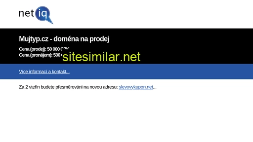 mujtyp.cz alternative sites