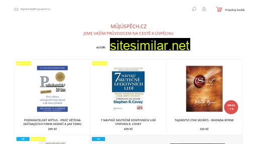 mujuspech.cz alternative sites