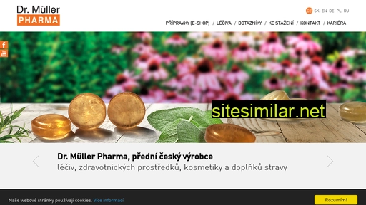 muller-pharma.cz alternative sites