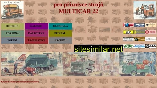 multicar22.cz alternative sites