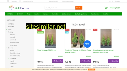 multiflora.cz alternative sites