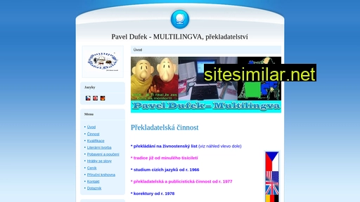 Multilingva similar sites
