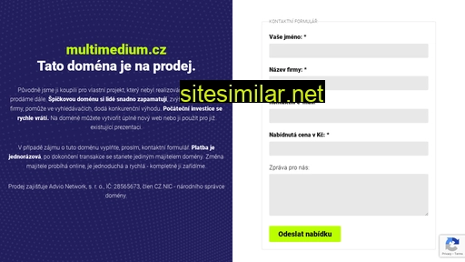 multimedium.cz alternative sites