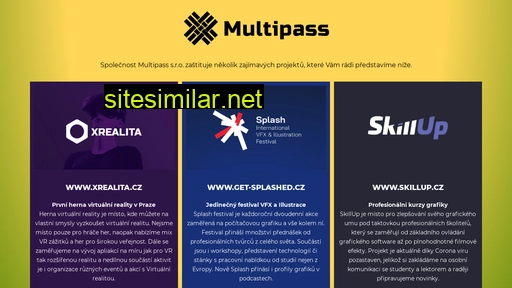 multipass.cz alternative sites