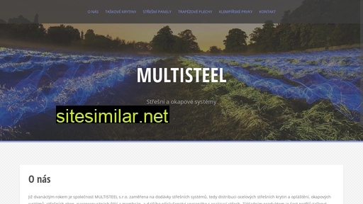 multisteel.cz alternative sites